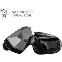 MOONDROP HARMON Kopfhörer, drei dynamische Treiber, Vier-Kammer-Frequenzweiche, austauschbare 3,5/4,4-mm-Stecker