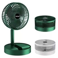 2026NEW Retractable Fan USB Charging Folding Portable Mini Electric Fan Dormitory Outdoor Cooling Appliances AdjustableHomeFans