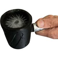 Multifunctional Men's Cleansing Shower Head High Pressure Full Cleaning Spiral Nozzle for Dog Cat foot Bathroom Accessories