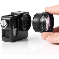 2X Lens Camera Lens 2X Magnification High Definition Converter Telephoto Lens for 37mm Mount Camera Lens High Definition Lens