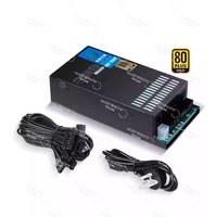 Gold Platinum Medal Full Module Small 1U Flex 500W 600W 700W Itx Mini Chassis Power Supply