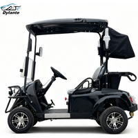 Wholesale Mini 2-Seat Electric Buggy Multifunctional Golf Cart with Off-Road Lithium Battery Electric Golf Car