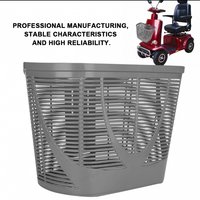 AliExpress NONE Mobility Scooter Modification Mobility Scooter Plastic Rear Basket Modification Accessory Replacement With Mounting Screw Basket