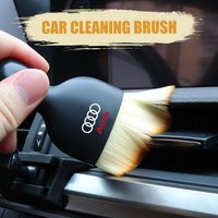 Car Cleaning Brush Interior Dust Remove Tools Auto Accessories For Audi A1 A2 A3 A4 A5 A6 A7 A8 Quyttro Sline RS Q2 Q3 TT B6 B7