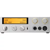 FiiO K17 Desktop DAC AMP Headphone Amplifier Hi-Res Audio AK4191 dual AK4499EX DSD512 PCM768 with Remote Control