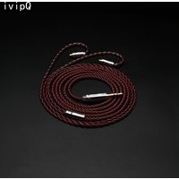 IvipQ 523 4-Core HIFI Earphone Replacement Cable, With QDC/TFZ/0.78 2PIN/MMCX/IE900/N5005, For CIEM MK4 Moondrop TANCHJIM