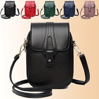 Stylish Small Crossbody Bag, Lightweight Compact Phone Purse with Adjustable Strap, Lady Everyday Casual Wear Shoulder Bags