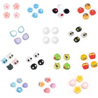 16 Kinds Thumb Grip Caps Compatible with Nintendo Switch / OLED / Lite , Geekshare Anti-Slip Silicone Joystick Caps ,Not for NS2