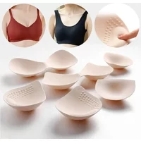 Removable Inserts Pads Push Pad Replacement Breathable Sew Bikini Cup Swimsuit Brafoam Liner Insert Mastectomy Cups Sponge