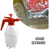 Tire brighteners Pump Pressure Sprayer Bottle Accessoires Degreasers Part Plastic 0.8L 1pcs Brake cleaners Brass nozzle