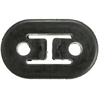 4PCS Universal Heavy-Duty Rubber Exhaust Hanger Twin Pack Car Interior Accessories Auto Parts Mounting Car Products