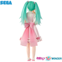 Na stanie Oryginalna figurka Sega Hatsune Miku, nowa, w pudełku, zabawka kolekcjonerska, model do garażu.