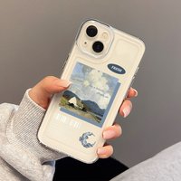 Art Paintings Case for IPhone 16 15 14 13 12 11 Pro Max 14 15 Plus Protection Back Cover Bumper Dustproof Non-Slip Anti Fall