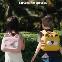 Children's Schoolbag Toddler's Cartoon Backpack Bag Student School Outing Bag Animal Series Bag for Gifts