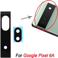 Für Google Pixel 6a Original Back Kamera Objektiv Abdeckung Ersatzteil