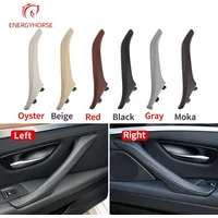 LHD RHD Left Right Interior Passenger Door Leather Pull Handle Assembly For BMW 5 Series F10 F11 F18 520i 523i 525i 528i 535i