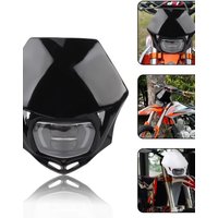AliExpress PowerMotor Motorcycle LED Headlight Assembly Headlamp Fairing For KTM Husqvarna EXC SX SXF XC XCF TC TE 2016-2023 Dirt Bike Parts