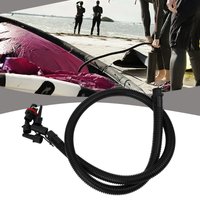 1set Air Pump Inflatable Tube Hand Pump Hose 5 Connectors For Kayak Paddle Board Sups Surfboard Board Air Pump Inflatable Tube