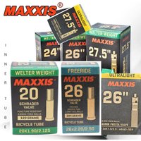 1pc MAXXIS 26 Bicycle Inner Tube 16/20/24/26/27.5 Bike Tube FV(PV) AV(SV) MTB Mountain Road Bike Parts Bicycle Accessories