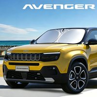 For Jeep Avenger All New Windshield Sun Shade Accessories Sunshade Sun Visor Protector Foldable Blocks UV Rays 1 Piece