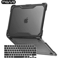 TPU Bumper Laptop Case for 2025 MacBook Air 13 inch Case M4 A3240 M3 A3113 M2 A2681 Hard Shell for Macbook Air 13.6 Accessories