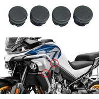 4PCS Motorcycle Crash Bar Frame Hole Cover Caps Plug Decorative Frame Cap Set For CFMOTO 800MT MT800 800 MT CF800MT