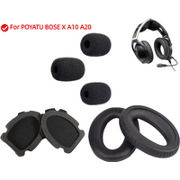 Ear Pads For BOSE X A10 A20 Headphones Headset Replacement Ear Pads Cups Earpad Memory Foam Cushions