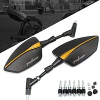 For Bajaj Pulsar 200 NS/200 RS/200 AS all year Strom Thread Left Right Rear Rearview Mirrors