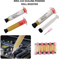 RMA-223 10CC Syringe Barrel Soldering Welding Oil Flux for PCB IC Mobile Phone Repair SMD Rework Flux Welding