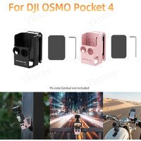 Multifunctional Magnetic Mount for DJI Osmo Pocket 4 Stand Adjustable Base Vlog for DJI Pocket 4 Camera Gimbal Accessories
