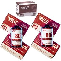 2026 New 35mm Film 18EXP/Roll VIBE ISO 800 Max 800 Color Film 1-10Rolls 135 Negative For Kodak M35 H35 VIBE 501F Film Camera