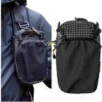 Water Bottle Holder Bag Phone Pocket And Quick-Adjust Strap Waterproof 420D Nylon For Cycling Hiking Camping Essentials