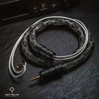 Yongse A-melody Earphone Cable Air Shield Technology 4+2-Strand Composite Structure Dual-Material Resonance