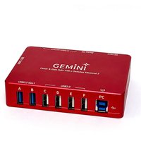 2026 Gemini Astro Power box HUB USB3.2+DC ASCOM Power Box Astronomy Telescope Photography Power Management Box Type-C Interface