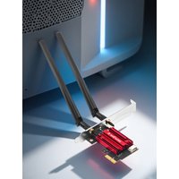 fenvi AX900 WiFi 6 PCI-E Wireless Adapter Bluetooth 5.4 Dual Band 2.4G/5GHz 900Mbps WiFi6 Network Card for Desktop PC Win 10/11