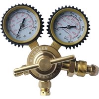 1pc All-copper Ultra-high Pressure Nitrogen Pressure Reducer CGA580 G5/8 Pressure Reducing Valve Nitrogen Regulator