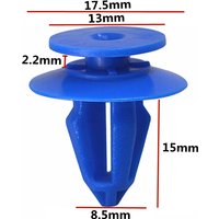 20Pcs For 8.5mm Hole Auto Plastic Material Panel Fasteners Clip Panel Moulding Clips 2345959 7701053516 D60