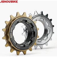 Bike Flywheel Bicycle Freewheel Single Speed 14T 16T 18T Metric Thread and British Thread Freewheel for BMX Road Bike E-Bike