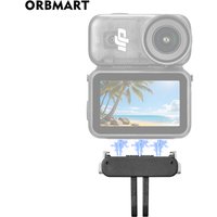 For DJI Osmo Nano Magnetic Quick Release Mount for DJI Osmo Action 6, 2-Claw Adapter Base for DJI Action6 Accessories