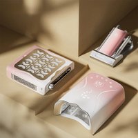 2025 Butterfly Series Nail Equipment Rechargeable Brushless 35000rpm 60w Professional Nail Drill 115w Uv Nail Lamp for Salons