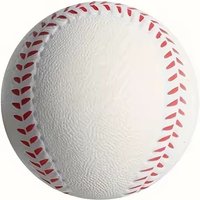 Durable Safe Elastic PU Foam Baseball for Indoor Outdoor Recreational Use Lightweight Training Softball Sports Fitness Equipment
