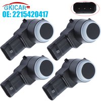 2215420417 A2215420417 3 Pins PDC Parking Sensor 0009052402 For Mercedes-Benz W211 W219 W203 W204 W221