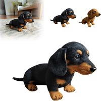 Soft Dog Plush Toy Mimics Natural Movement Simulation Mimic Plush Cute Realistic Stuffed Animals Plush for Emotional Support