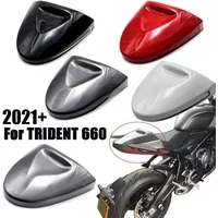 For Triumph Trident 660 2021 2022 2023 2024 Rear Seat Cushion Motorcycle Passenger Seat Cover Tail Fairing Visor Rear Cover
