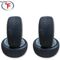 Yufung 801Model 4pcs 1/8 RC Off-Road Buggy Wheels Tire 17mm Hex For Redcat Racing Kyosho Losi HPI Racing