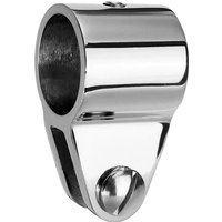 1 pcs Bimini Top Fittings Jaw Slide Sleeve Top High Quality 316 Stainless Steel Slide Cap 19/20/22/25/30/32mm Boat Accessories