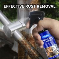 100ml Metal Iron Prowder Stain Removal Agent Safe Formula To Clean Rust & Restore Metal Surfaces Metal Rust Removal Spray