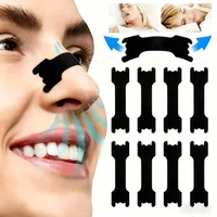 20pcs Sports Nose Strips- Breathable Adhesive Nasal Patches, Anti-Snoring, Easy to Use, Comfortably Durable Design for Night