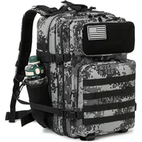 45L Tactical Backpack for Men and Women Outdoor camping equipment back pack Hiking Survival Rucksack travel backpacks School Bag