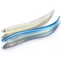 EEL Soft Fishing Lures 14cm 6.3g Artificial Lures Fishing Worm Silicone Bass Pike Minnow Swimbait Jigging noctilucent Baits